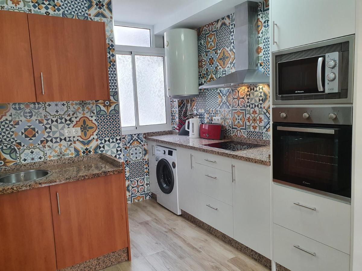 Rico Apartaments Parador Нерха Екстер'єр фото